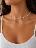 Collana Versari Donna in Argento C253-PRUGNA - C253-PRUGNA